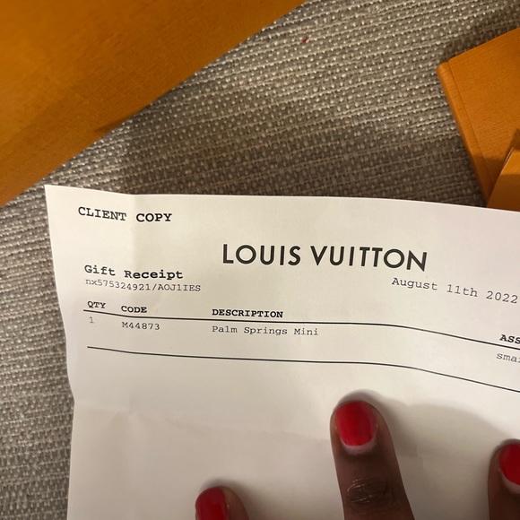 ⭐️SOLD⭐️Louis Vuitton Palm Springs mini backpack.Excellent condition. - Picture 3 of 7